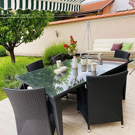 Apartman Sweet Garden K&A 萨格勒布 外观 照片