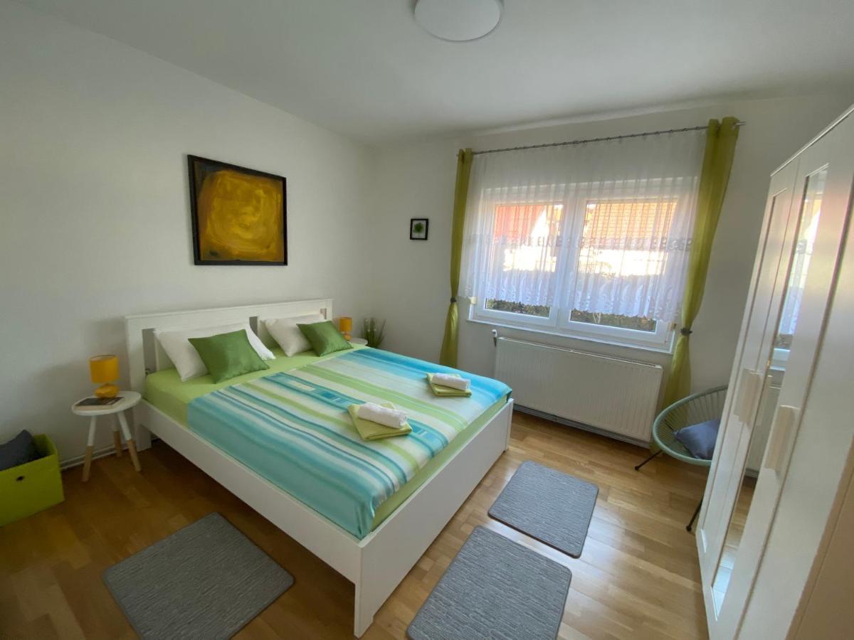 Apartman Sweet Garden K&A 萨格勒布 外观 照片