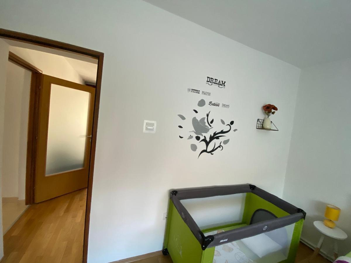 Apartman Sweet Garden K&A 萨格勒布 外观 照片