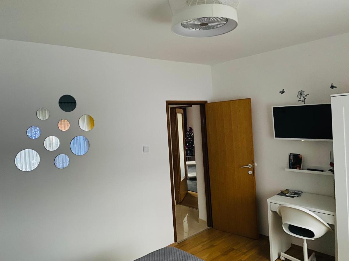 Apartman Sweet Garden K&A 萨格勒布 外观 照片