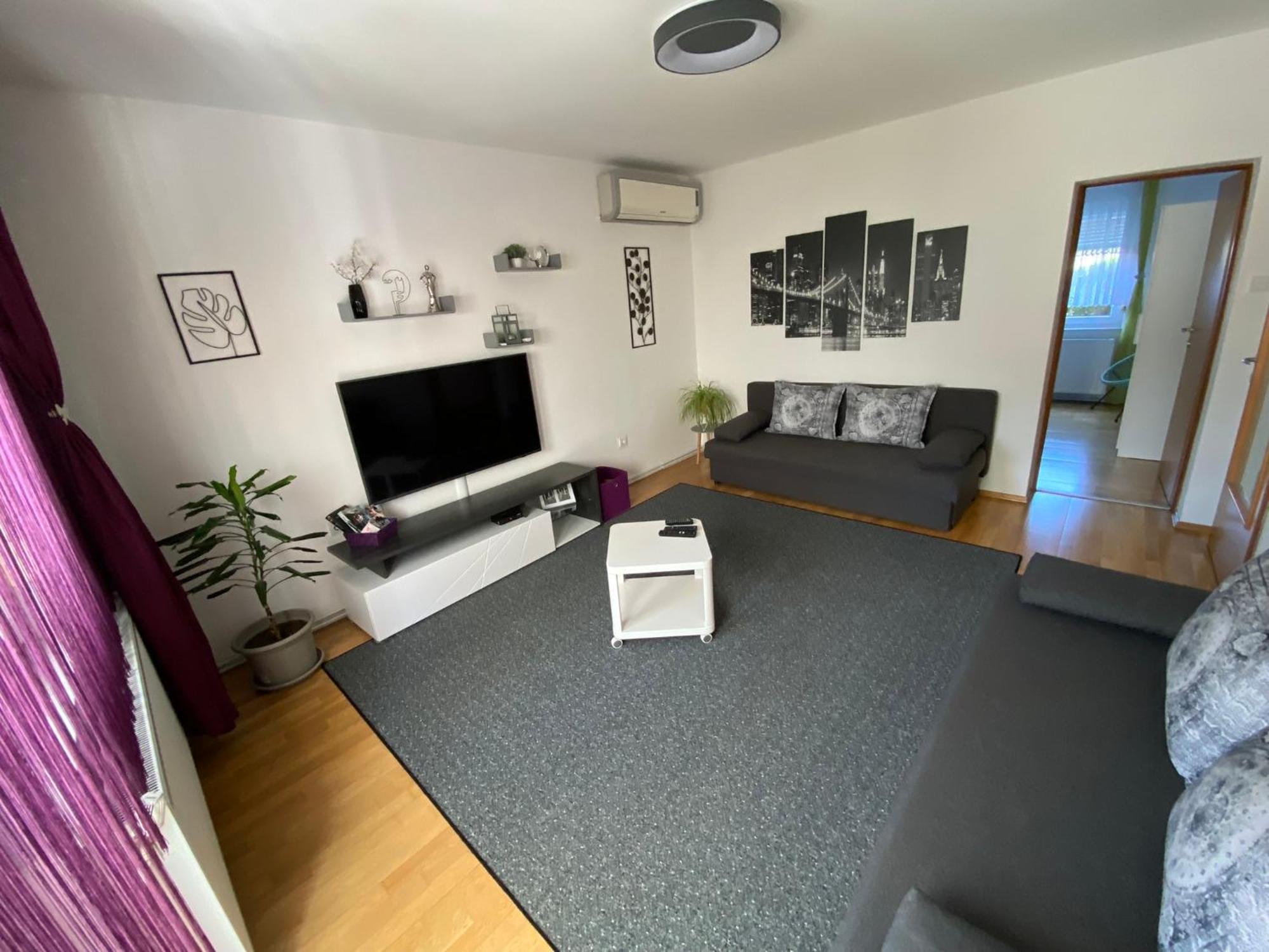 Apartman Sweet Garden K&A 萨格勒布 外观 照片