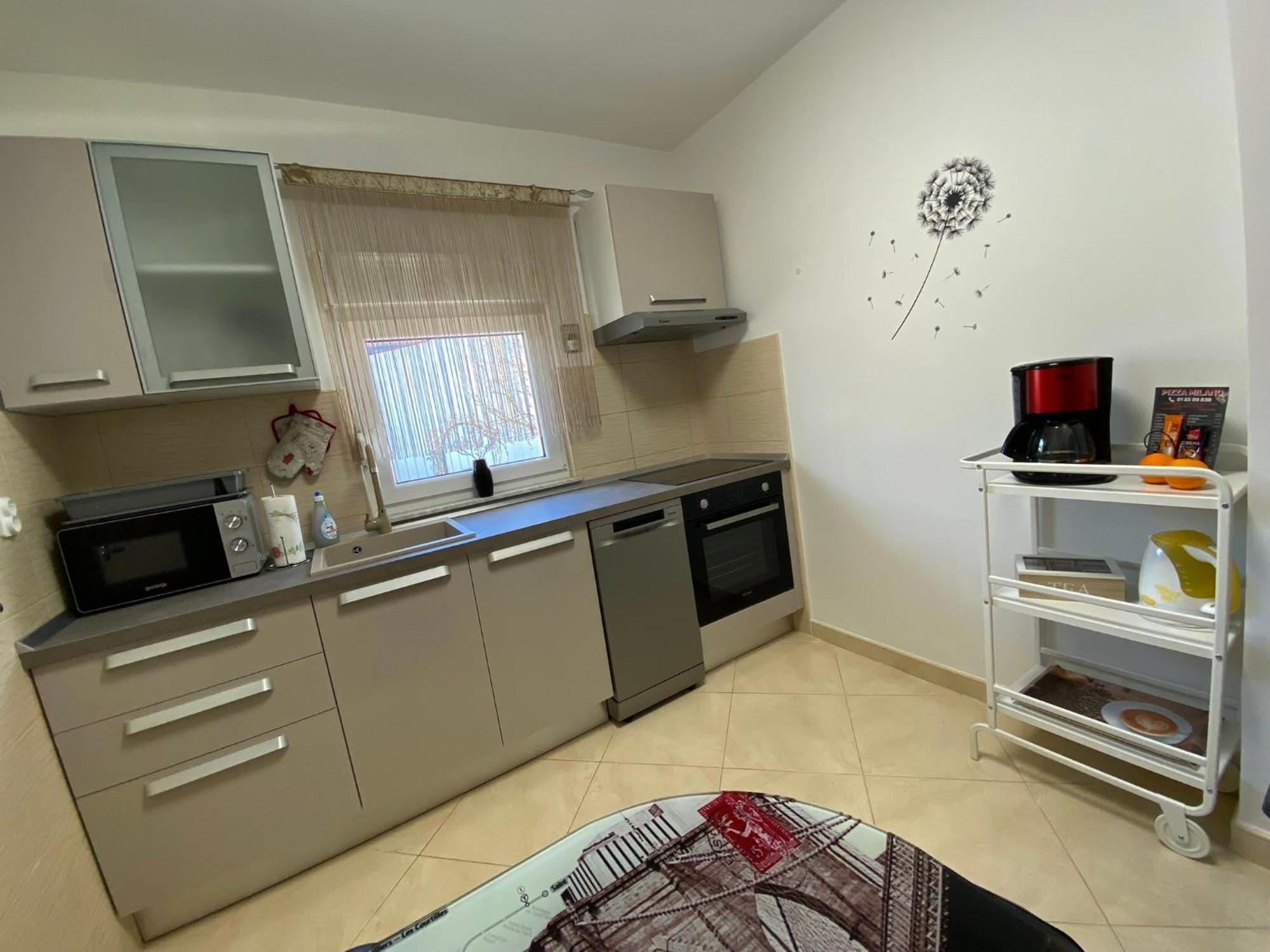 Apartman Sweet Garden K&A 萨格勒布 外观 照片